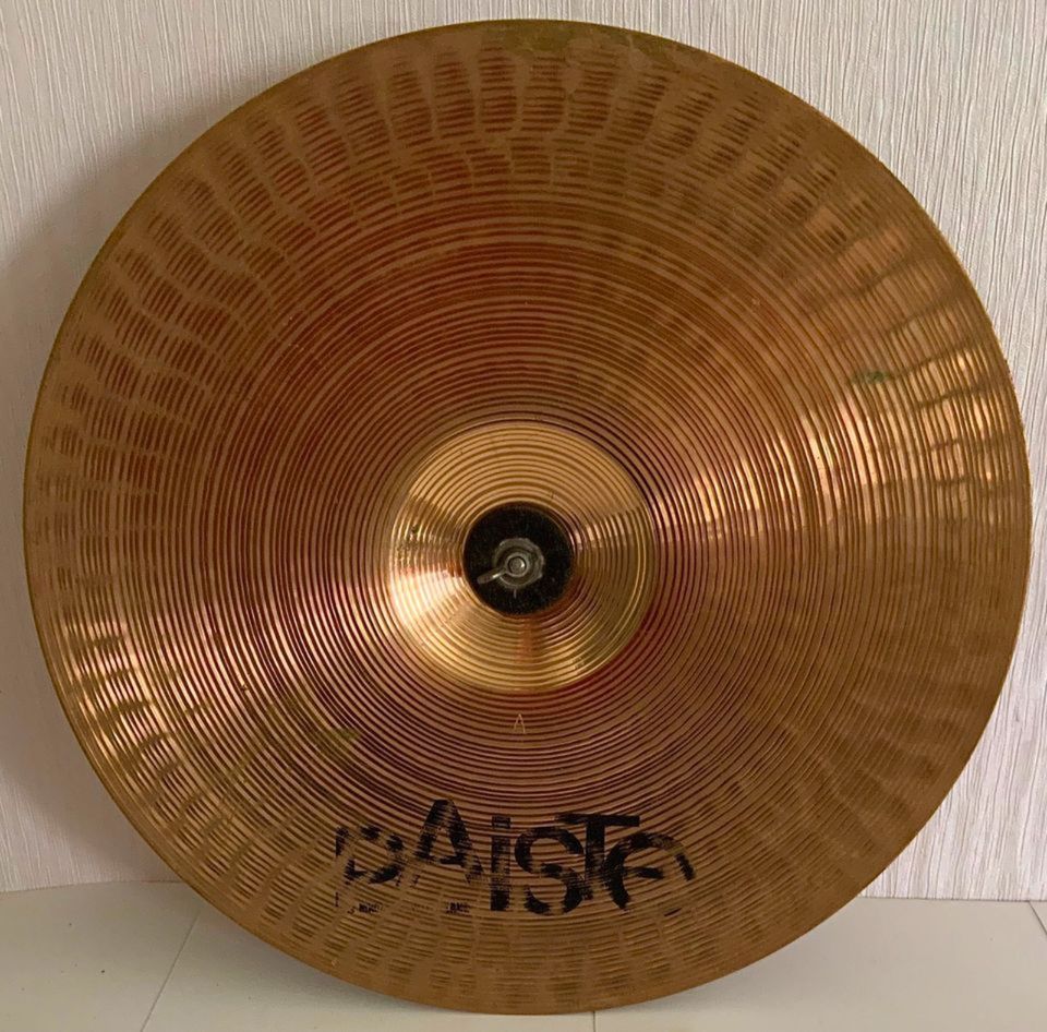 Schlagzeug Zubehör, 2 x 2(4 Stück) PAISTe (A + B). in Krefeld