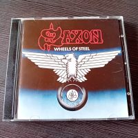 SAXON - CD Remastered + 8 Bonus Tracks - Wheels of Steel Nordrhein-Westfalen - Warburg Vorschau