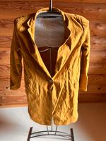 Langer Blazer Senfgelb Zara XS 34 Jacke Nordrhein-Westfalen - Beckum Vorschau