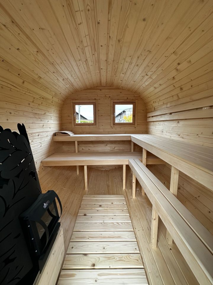 Mobile Sauna Tuli Miete Entspannung Wellness Wochenende in Großenhain