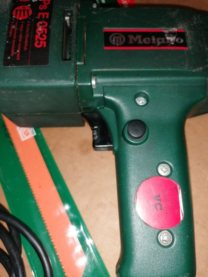 Metabo PS E0525 230 V &500 Watt Sebelsäge in Ostfildern