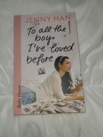 Taschenbuch: To all the boys i've loved before Sachsen - Dippoldiswalde Vorschau