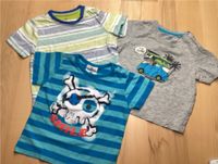 Kinder T-Shirt Set Gr. 86/92 Lupilu und Topomini  3 Stk. Nordrhein-Westfalen - Minden Vorschau