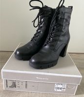 Tamaris Stiefelette schwarz Leder Gr.38 Nordrhein-Westfalen - Schwerte Vorschau