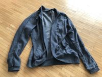 DAMEN / Sweat-Blazer Strickjacke Cardigan L grau-blau Köln - Meschenich Vorschau