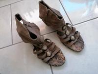 Bonita Schuhe Gr. 41 braun Pumps Neuwertig Sommer offen bequem Bayern - Augsburg Vorschau