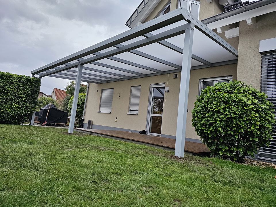 Terrassenüberdachung Überdachung Carport Pergola in Kehl