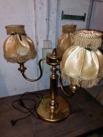 Schöne Alte Lampe aus Messing zu verkaufen Sachsen - Limbach-Oberfrohna Vorschau