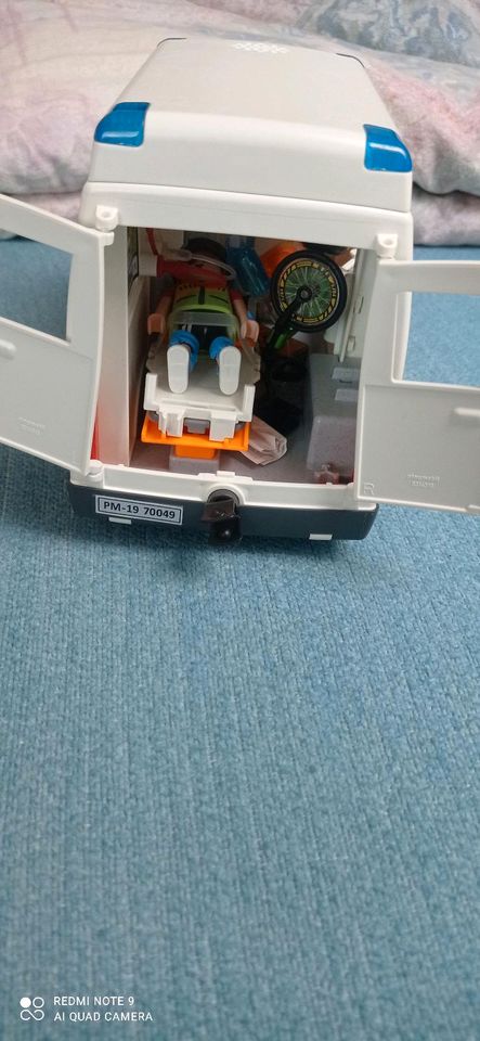 Krankenwagen von Playmobil in Rettenbach Oberpf