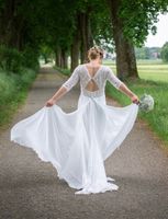 Brautkleid / Hochzeitskleid Rembo Styling Größe 38 bzw S/M Bayern - Germaringen Vorschau