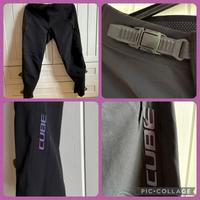 Schwarze Cube Fahrrad Hose Gr.38 ~ wie neu! Bayern - Coburg Vorschau