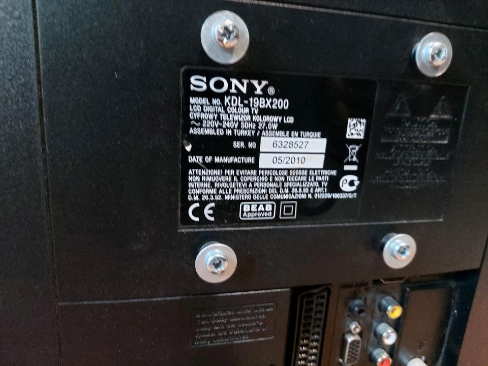 Sony Bravia  LCD  tv in Essen