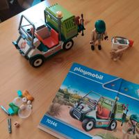 Playmobil Family Fun - Zoo- Tierarzt mit Fahrzeug Sachsen-Anhalt - Elbe-Parey Vorschau