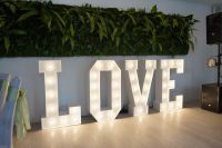 ✅XXL LOVE LEUCHTBUCHSTABEN✅ Hochzeit, Verlobung, Heiratsantrag Nordrhein-Westfalen - Marl Vorschau