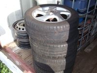 Peugeot 206 Alufelgen  Sommerreifen 195/55 R15 Rheinland-Pfalz - Bad Dürkheim Vorschau