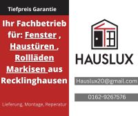 ✅Fensterbauer - Fenster Montage - Fenster Monteur Nordrhein-Westfalen - Recklinghausen Vorschau