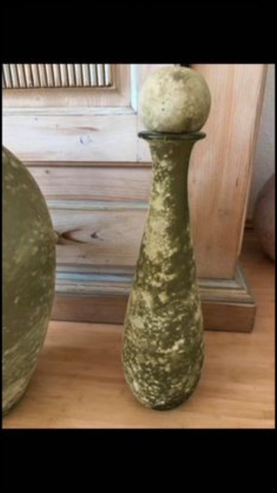 Große Vase & Karaffe 43 cm hoch an Selbstabholer in Köln