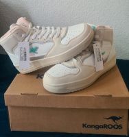 Weiße kangaroos high top sneaker k-top venu Leipzig - Altlindenau Vorschau