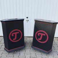 Teufel Rockster Lautsprecher Musikanlage Box Party Mieten Leihen Nordrhein-Westfalen - Oberhausen Vorschau