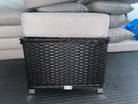 Rattan Hocker Stuhl schwarz NEU 3x Baden-Württemberg - Meckesheim Vorschau