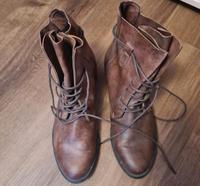 Schöne Echtleder Stiefelette, Marco Tozzi, Grösse 39, NEU braun Nordrhein-Westfalen - Haan Vorschau