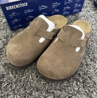 Birkenstock Boston Taupe *Neu* Hessen - Hattersheim am Main Vorschau