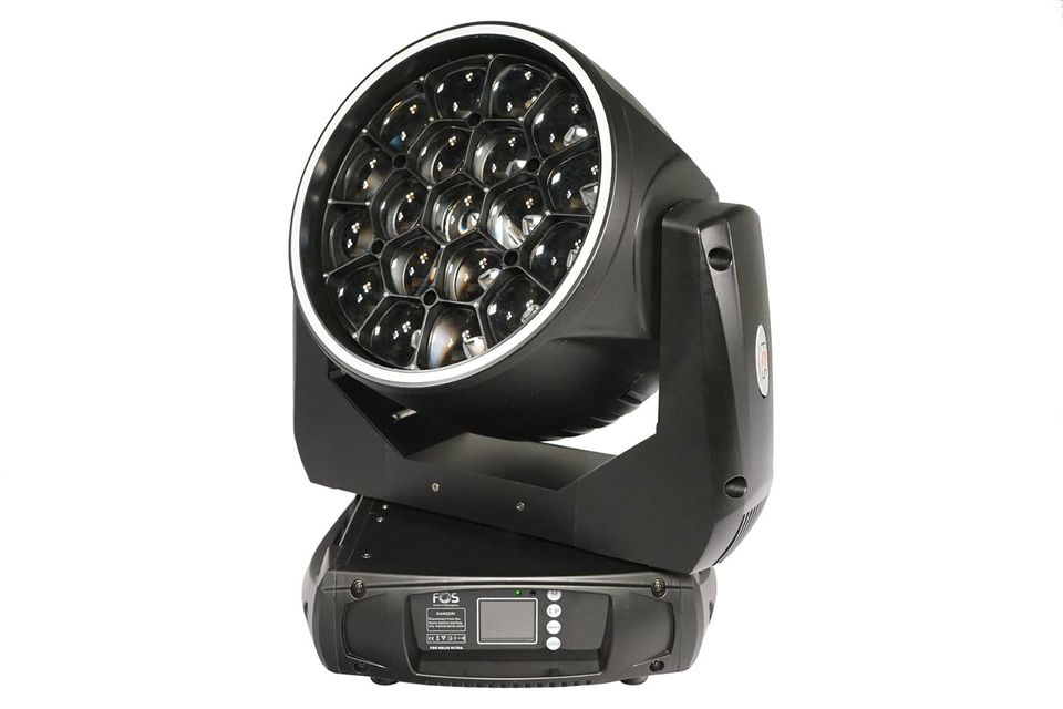 FOS Helix HP Tourset 19x20W Moving Heads mit "Bee-Eye-Effekt" in Cloppenburg