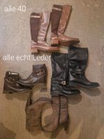 Stiefel Set Stiefeletten Buffalo 40 echtleder Hessen - Kassel Vorschau