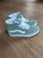 Vans Sk8-Hi Salbei w NEU Sk8 Hi grün 35 36 Sneaker Schuhe München - Allach-Untermenzing Vorschau