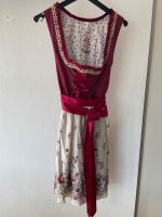 Dirndl Edelheiss Gr 36/38 rot Tracht Bayern - Schweitenkirchen Vorschau