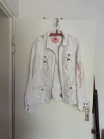 Weiße Jeans Jacke 42-44  L/XL Gr SOCCL Brandenburg - Guben Vorschau