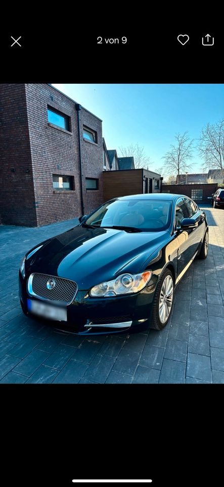                     Jaguar XF 3.0 Diesel