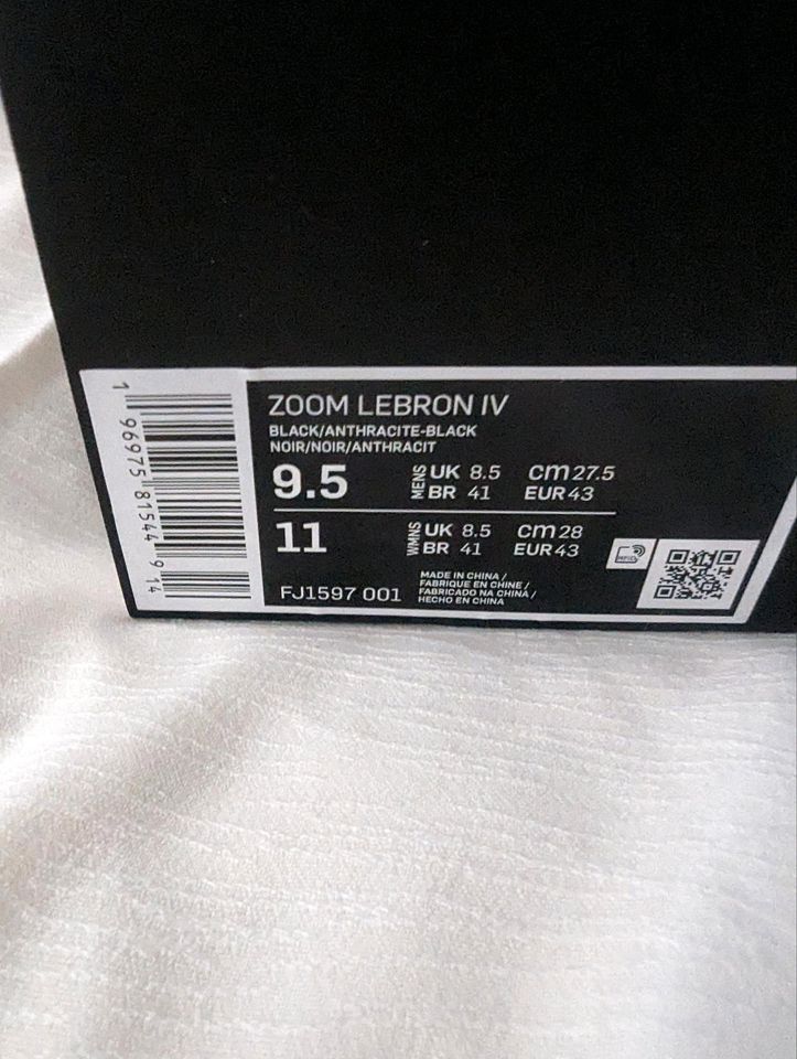 Nike LeBron 4. Grösse 43 in Delitzsch