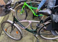 Dunkelgrünes Damenfahrrad von Fischer reparaturbedürftig Hamburg-Mitte - Hamburg St. Pauli Vorschau