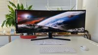 43“ Curved-Ultra-Wide Monitor mit KVM-Switch, SAMSUNG C43J890DK Baden-Württemberg - Konstanz Vorschau