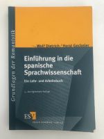 Einführung in die spanische Sprachwissenschaft *Dietrich/Geckeler Bochum - Bochum-Ost Vorschau