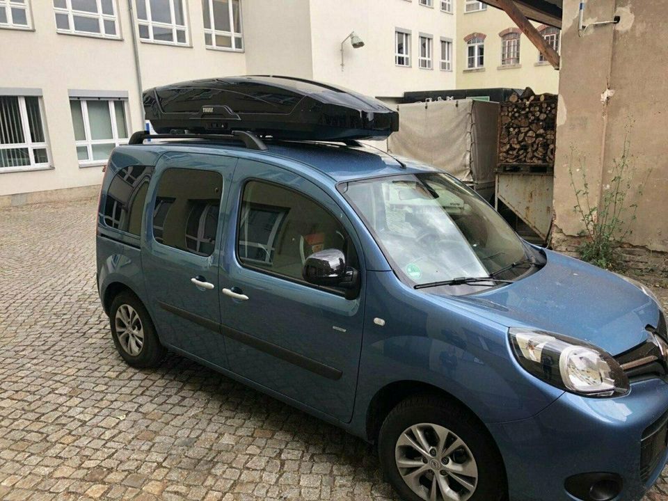 Thule Motion XT XXL 610L mieten Dachbox leihen Dachkoffer Gepäck in Radebeul