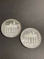 2 Silbermünzen "Brandenburger Tor" von 2001 * 999er Silber Nordrhein-Westfalen - Dinslaken Vorschau