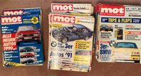 MOT Auto Zeitschriften Magazine Jahrgang 1990 und 1992 Rheinland-Pfalz - Stromberg Vorschau