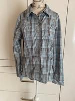 Hemd Bluse kariert blau 40/L street one Damen Hessen - Kassel Vorschau