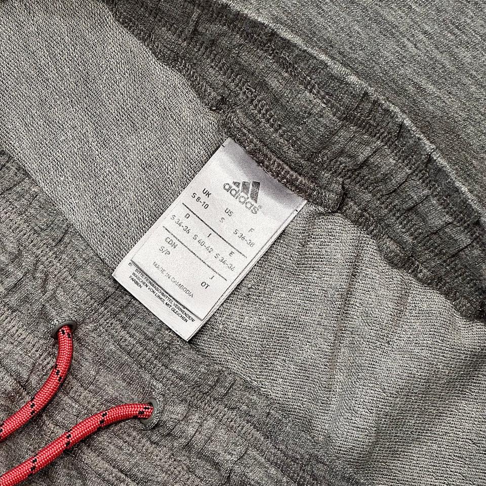 ADIDAS Original Damen Grau Sporthose Hose Sport Baumwolle Pink in Berlin