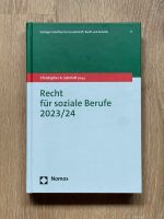 Buch „Recht für soziale Berufe 2023/24“ Nomos Baden-Württemberg - Eppingen Vorschau