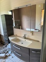 Badezimmerschrank Waschbecken Unterschrank Blumenthal - Farge Vorschau
