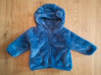 Jacke mit Kapuze und Ohren, Baby, blau, 74 Dresden - Neustadt Vorschau