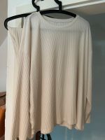 H&M Shirt 2 Teiler in beige und blau Niedersachsen - Oldenburg Vorschau