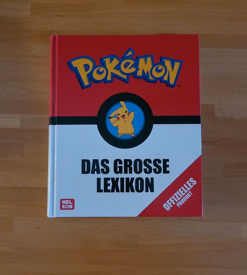 Pokémon Buch das große Lexikon wie neu ungelesen in Weisweil