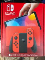 Nintendo Switch OLED Mario Red Edition mit Spiel Tasche Nordrhein-Westfalen - Düren Vorschau