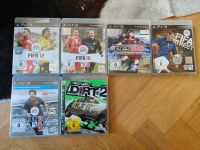 PS3 Playstation Spiele Konvolut FIFA Colin McRae FIFA Street Köln - Riehl Vorschau