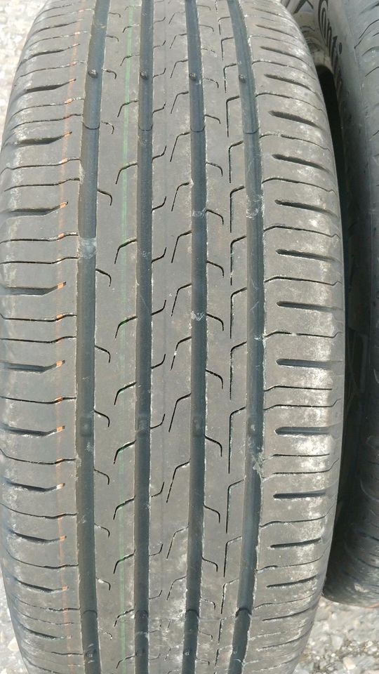 Sommerreifen 195/55R16 87V Continental neuwertig in Unterschleißheim