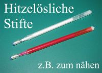 Hitzelösliche Stifte weiß nähen Handarbeit Kreuzstich sticken Rheinland-Pfalz - Sankt Julian Vorschau